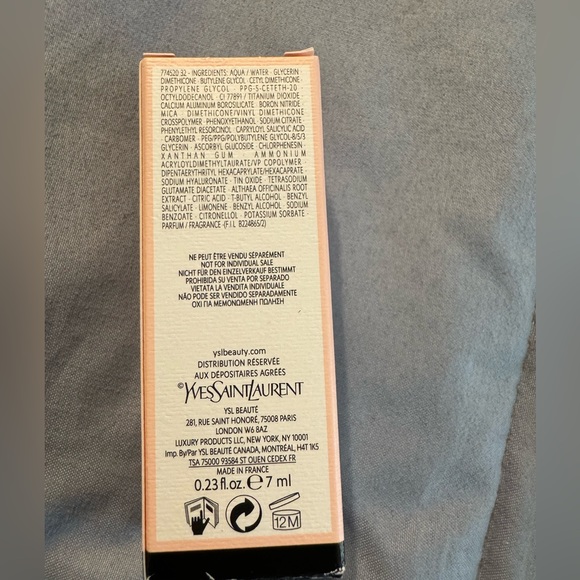 YSL pure shots light up serum travel size - Picture 3 of 3